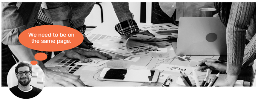 Change Communications Process - Kickoff