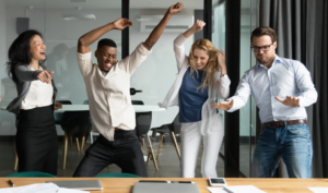 More people are tuning in to music at work. Why is shared music becoming more popular at the office?